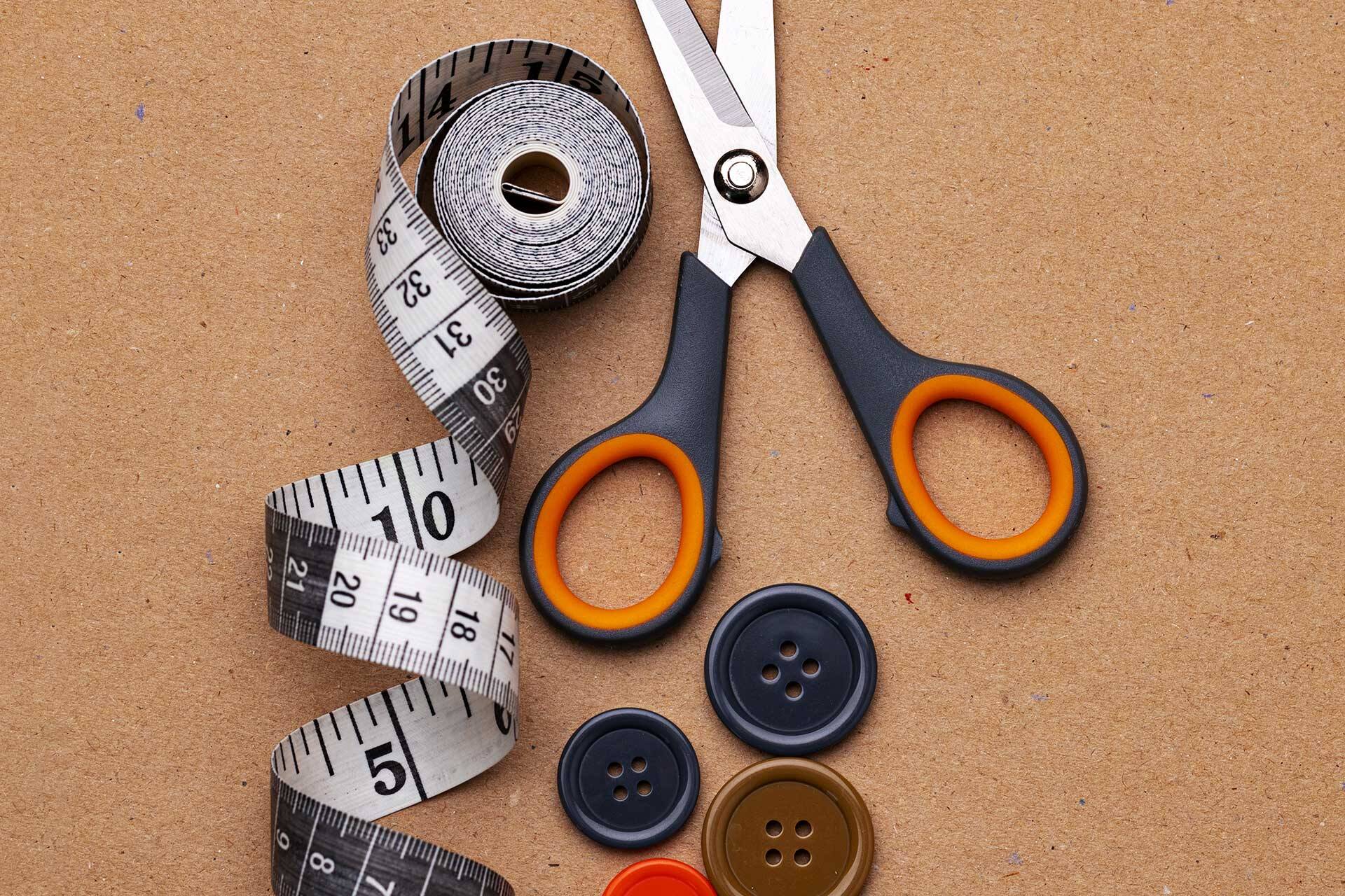 Vendita accessori per sala taglio | Accessories & Zippers