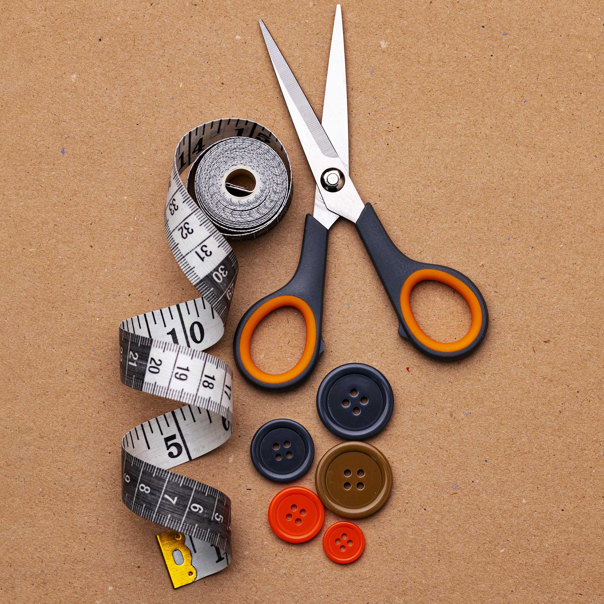 Vendita accessori per sala taglio | Accessories & Zippers
