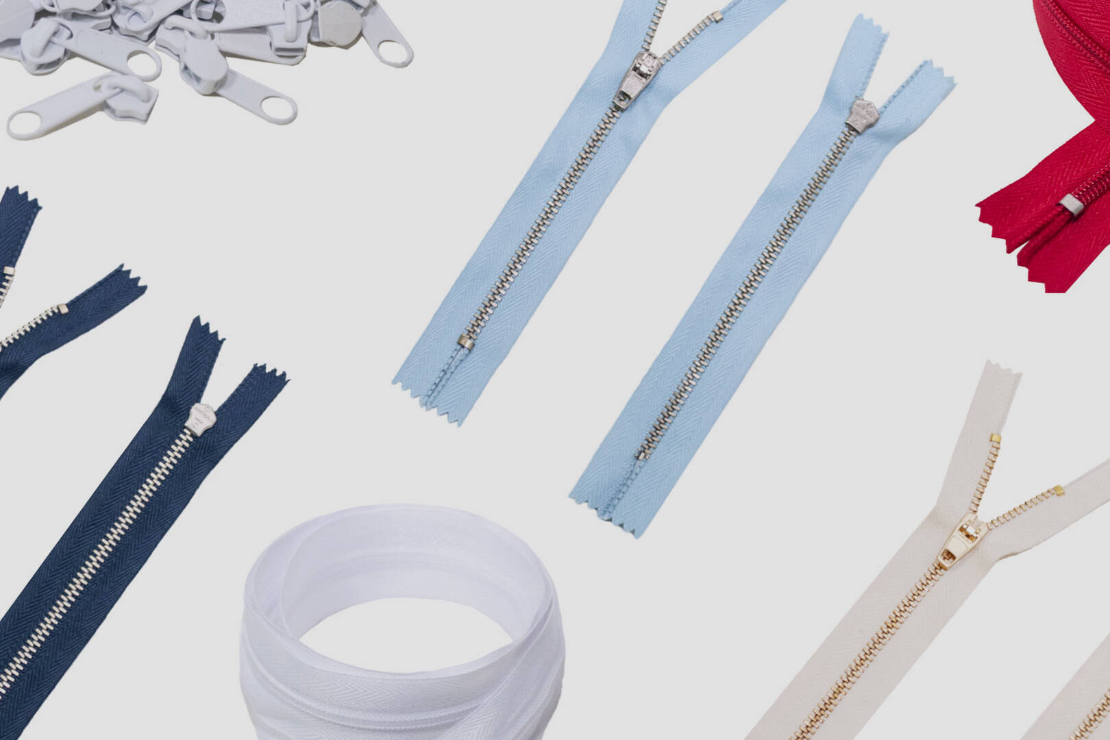 Vendita chiusure lampo | Accessories & Zippers